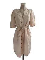 Anna van Toor jurk M, Maat 38/40 (M), Beige, Ophalen of Verzenden, Zo goed als nieuw