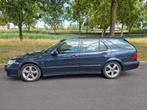 Saab 9-5 2.3T Aero, LPG, vol optie, nieuwe APK, grote beurt, Auto's, Saab, Voorwielaandrijving, 1800 kg, Zwart, 4 cilinders