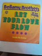Bellamy brothers 7inch let your love flow, Ophalen of Verzenden, Zo goed als nieuw, Pop