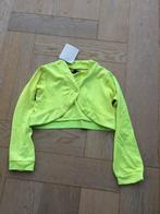 nieuwe gele bolero (met kaartje) van Persival mt 104, Persival, Meisje, Trui of Vest, Nieuw