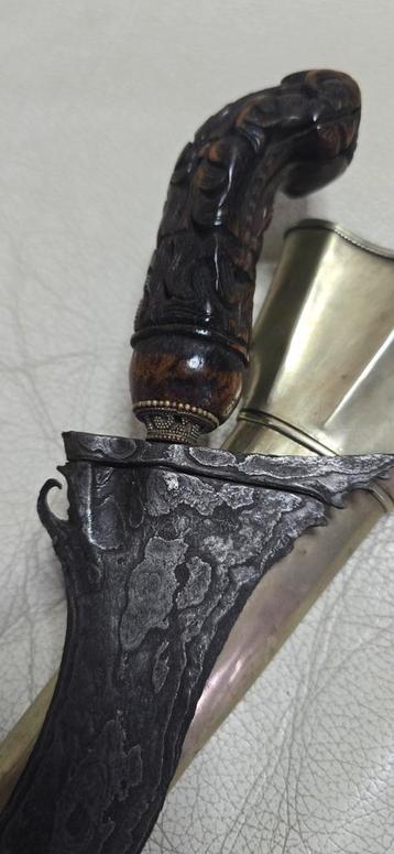 Antieke Kris Keris - Indonesisch Wapen beschikbaar voor biedingen