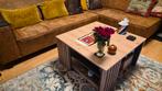 Salontafel, Huis en Inrichting, Tafels | Salontafels, Ophalen, 50 tot 100 cm, Vierkant, Nieuw