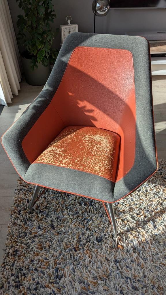 Xcoon fauteuille - tegen elk aannemelijk bod, Huis en Inrichting, Fauteuils, Gebruikt, Leer, 50 tot 75 cm, 75 tot 100 cm, Ophalen