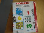 domino tellen en cijfers 4+, Ophalen of Verzenden, Zo goed als nieuw, Puzzelen