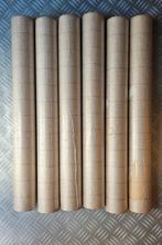 Vintage al ouder behang 6 rollen nog folie & andere items, Antiek en Kunst, Ophalen