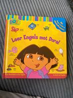 Leer Engels met Dora - Uitklapboek, Ophalen of Verzenden, Zo goed als nieuw, Uitklap-, Voel- of Ontdekboek, 2 tot 3 jaar
