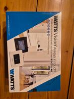 Watts Vision Centrale Touchscreen Unit BT-CT02, Ophalen of Verzenden, Slimme thermostaat, Nieuw