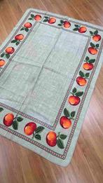 Tafelkleed appels 165/120, Gebruikt, 100 tot 150 cm, Etten-Leur, 150 tot 200 cm
