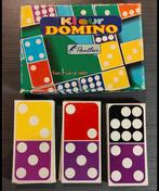 Vintage Kleur domino, Panther, Kinderen en Baby's, Speelgoed | Educatief en Creatief, Ophalen of Verzenden