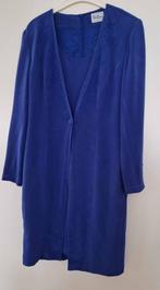 Prachtige jurk met jasje,mt40, nieuw, Betty Barclay, zijde, Blauw, Betty Barclay, Nieuw, Ophalen of Verzenden