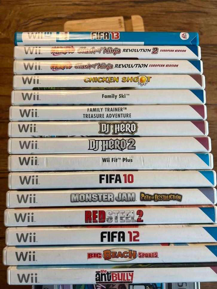 Wii Spellen Collectie - 15 Stuks!, Spelcomputers en Games, Games | Nintendo Wii, Zo goed als nieuw, Sport, 1 speler, Vanaf 3 jaar