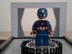 LEGO Super Heroes - minifiguur - sh0736 - Captain America, Ophalen of Verzenden, Zo goed als nieuw, Losse stenen, Lego