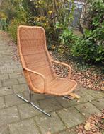 Vintage Rohe Dirk van Sliedrecht Fauteuil gemerkt, Huis en Inrichting, Ophalen of Verzenden