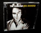 Neil Diamond - The Essential (2 CD) (Columbia Records, 2001), Verzenden, Zo goed als nieuw, Poprock