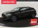 BMW 1-serie 118i Sport Line | Sportstoelen | Carplay | Live, Auto's, BMW, Stof, Gebruikt, Zwart, Origineel Nederlands