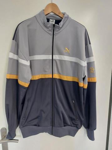 Sportjack van het merk Puma editie Opel maat XL beschikbaar voor biedingen