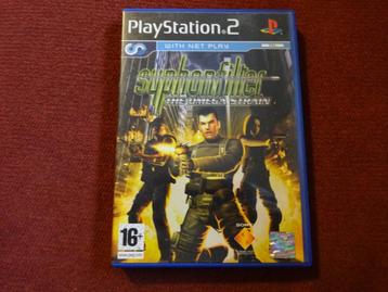 PS2 Syphon Filter Omega Strain , Playstation 2 Game beschikbaar voor biedingen