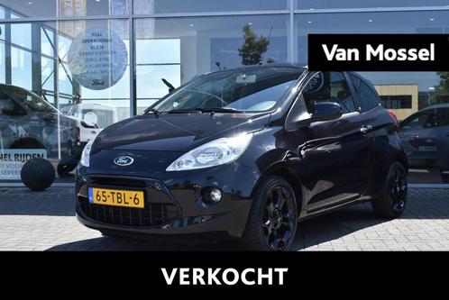 Ford Ka 1.2 Metal start/stop | Airco | Radio | Lichtmetalen, Auto's, Ford, Bedrijf, Te koop, Ka, ABS, Airbags, Airconditioning