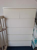 Malm Ladekast - 6 Lades, Huis en Inrichting, Kasten | Ladekasten, Ophalen, Overige materialen, 5 laden of meer, 100 tot 150 cm