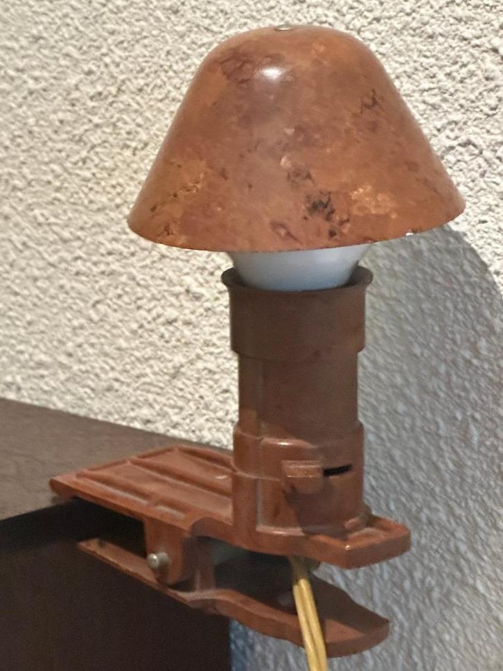 Bureau klemlampje, Huis en Inrichting, Lampen | Tafellampen, Minder dan 50 cm, Ophalen of Verzenden
