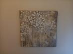 decoratie bord bomen (1), Ophalen, 50 tot 75 cm, Zo goed als nieuw, Schilderij