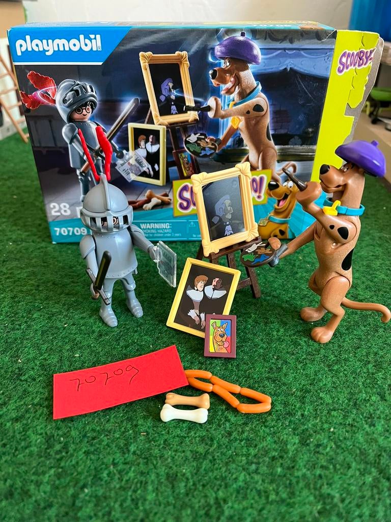 Playmobil Scooby Doo 70709, Ophalen of Verzenden, Zo goed als nieuw
