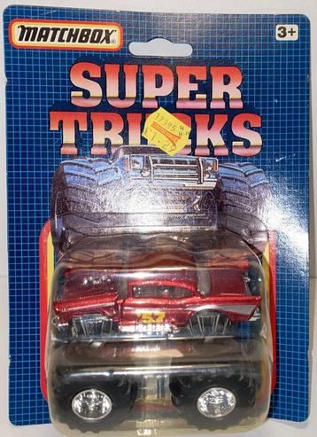Matchbox 4H '57 Chevy Bel Air als Super Truck beschikbaar voor biedingen