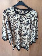 batik shirt dames Vintage!, Kleding | Dames, Ophalen of Verzenden, Zo goed als nieuw, Overige kleuren, Korte mouw