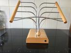 Kookboekenstandaard van beukenhout en metaal, stevig!, Ophalen of Verzenden, Zo goed als nieuw