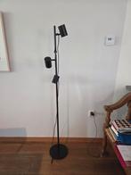 IKEA Nymane Staande Lamp - Zwart, Huis en Inrichting, Gebruikt, Ophalen of Verzenden, Metaal, Modern