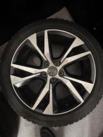 Volvo V60 R-design Velgen met Winterbanden, Ophalen, 18 inch, Gebruikt, Banden en Velgen