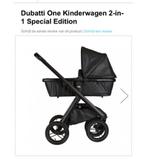 Dubatti one kinderwagen leer, Ophalen, Gebruikt, Overige merken