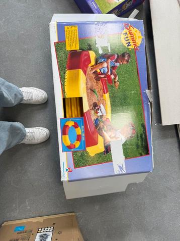Summer fun zandbak beschikbaar voor biedingen