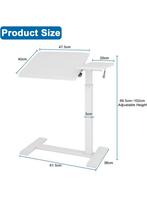 Extendable tafel, Ophalen of Verzenden, Nieuw, 25 tot 50 cm, Rechthoekig