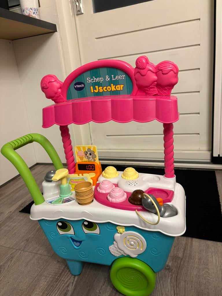 Ijscokar, Ophalen of Verzenden, Zo goed als nieuw