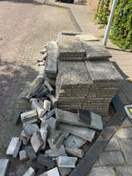 Gratis Grindtegels 40x60, Tuin en Terras, Tegels en Klinkers, Gebruikt, Ophalen of Verzenden, Minder dan 5 m², Beton