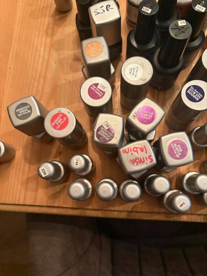 Gelnagellak Florence + Lamp, Sieraden, Tassen en Uiterlijk, Uiterlijk | Cosmetica en Make-up, Gebruikt, Make-up, Handen en Nagels