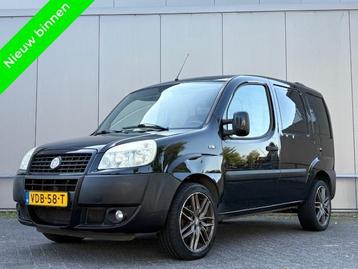 Fiat Doblò 1.4 - MARGE - benzine! - airco -  beschikbaar voor biedingen