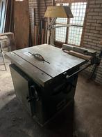 Cirkelzaag schulpzaag Harwi 130, Doe-het-zelf en Verbouw, Ophalen, Cirkelzaag, 70 mm of meer, Zo goed als nieuw