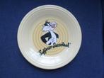 Looney Tunes Bord Syvester the Cat (van Tweety), Huis en Inrichting, Keuken | Servies, Ophalen of Verzenden, Zo goed als nieuw