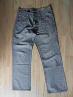 grijze spijkerbroek maat 36/34 angelo litrico denim, Kleding | Heren, Spijkerbroeken en Jeans, Ophalen, W36 - W38 (confectie 52/54)