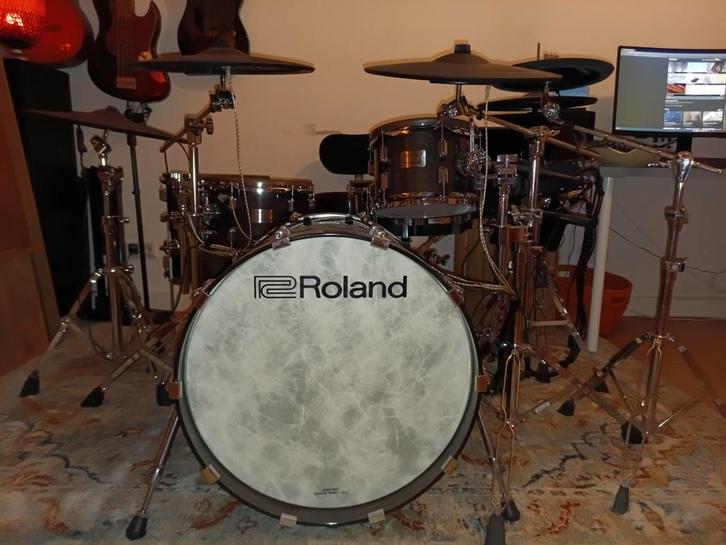 Roland VAD706 + Extra's - Topstaat!, Muziek en Instrumenten, Drumstellen en Slagwerk, Zo goed als nieuw, Roland, Elektronisch