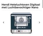 Hendi Nano Elektrische Oven, Witgoed en Apparatuur, Ovens, Ophalen, Gebruikt, 45 tot 60 cm