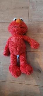 Elmo Sesamstraat Knuffel - Zeer Goede Staat, Ophalen of Verzenden, Gebruikt, Overige typen
