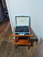 Crosley platenspeler met bijpassend tafeltje van Crosley, Ophalen, Zo goed als nieuw, Overige merken
