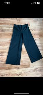 Cora Kemperman XL wollen broek met wijde pijpen, Kleding | Dames, Broeken en Pantalons, Maat 38/40 (M), Zwart, Nieuw, Ophalen of Verzenden