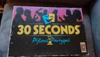 30 seconds, Hobby en Vrije tijd, Gezelschapsspellen | Bordspellen, Ophalen of Verzenden