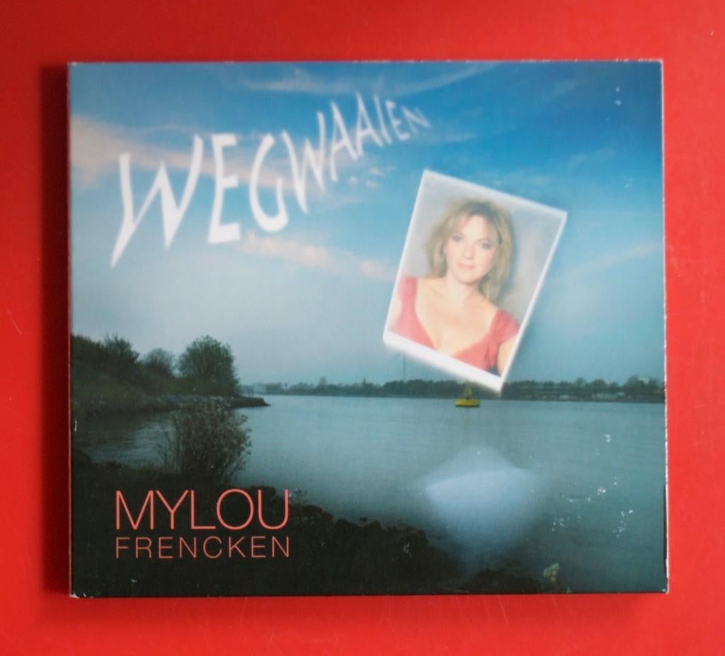 cd Mylou Frencken Wegwaaien uit 2009 + Vier seizoenen, Ophalen of Verzenden, Gebruikt