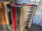 Toetsaccordeon - Goed onderhouden, Muziek en Instrumenten, Accordeons, Gebruikt, Overige formaten, Met koffer, Toetsaccordeon