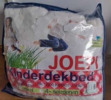 Joepi 4 seizoenen katoenen dekbed peuterbed  beschikbaar voor biedingen